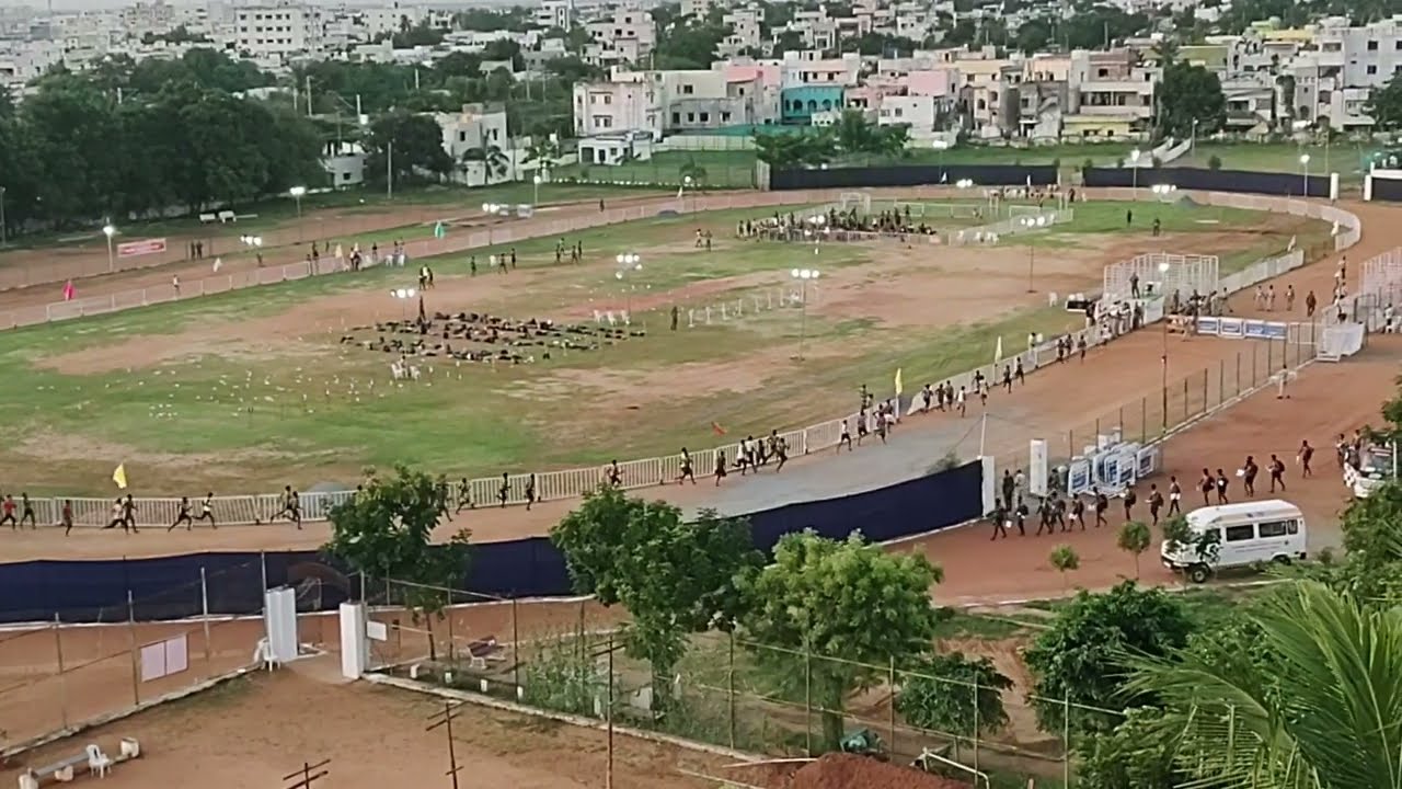 ARMY 1600 METERS LIVE RUNNING VIDEO | 1600 METERS ARMY RALLY BHRTHI | NELLORE ARMY RALLY UPDATES