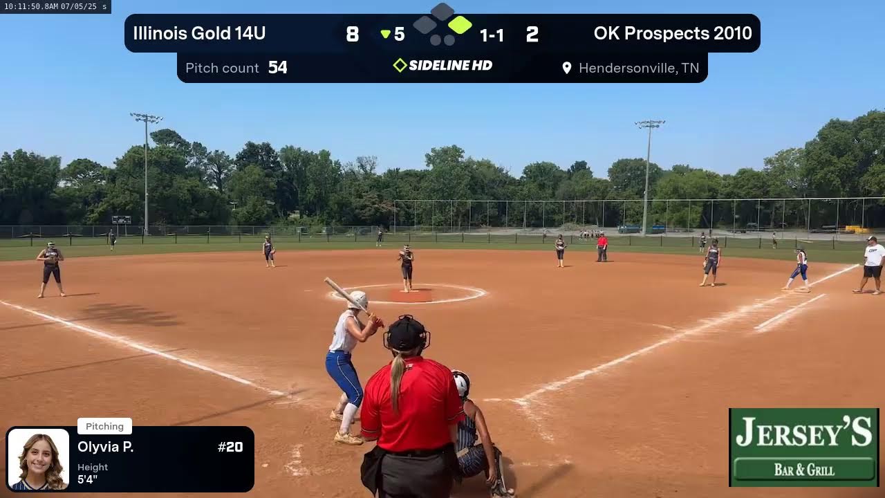 Illinois Gold 14U vs. OK Prospects 2010 (2025.07.05)