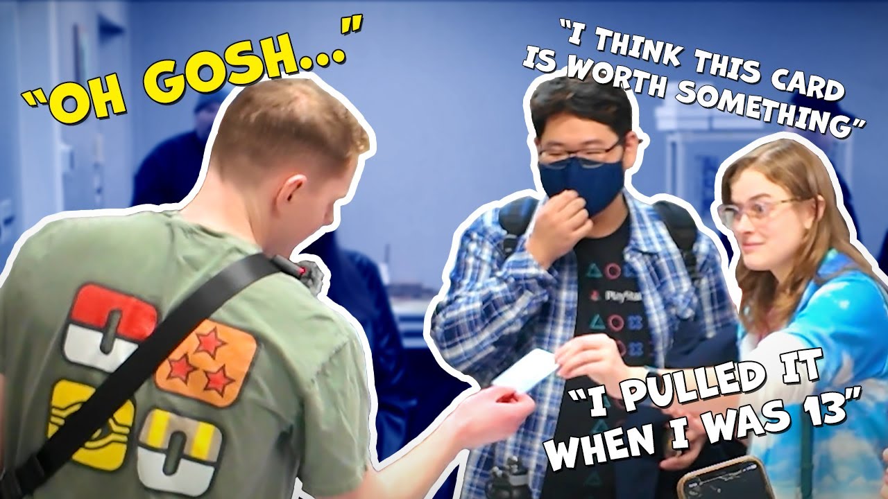 Is that the Secret Rare Charizard!? | Pokemon Card Vendor POV