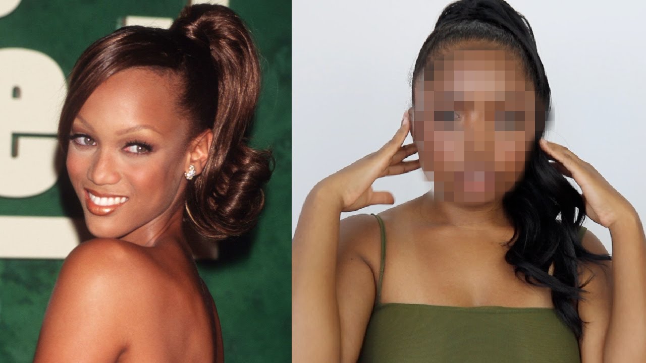 I GAVE MYSELF A 90s SUPERMODEL MAKEOVER *I am Naomi Campbell now*