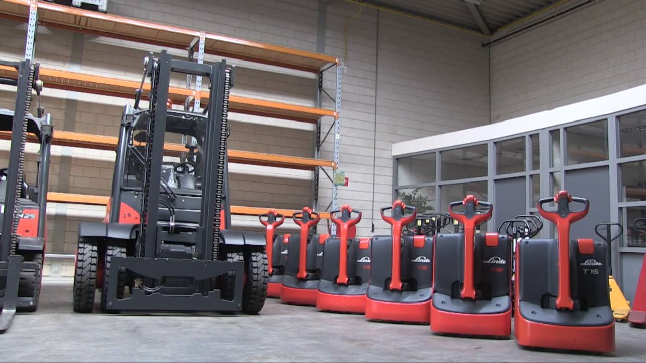 Van Dijk Heftrucks Bedrijfsfilm