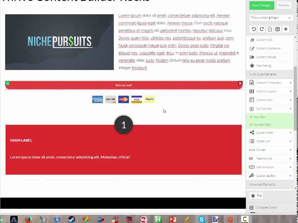 Thrive Content Builder Review
