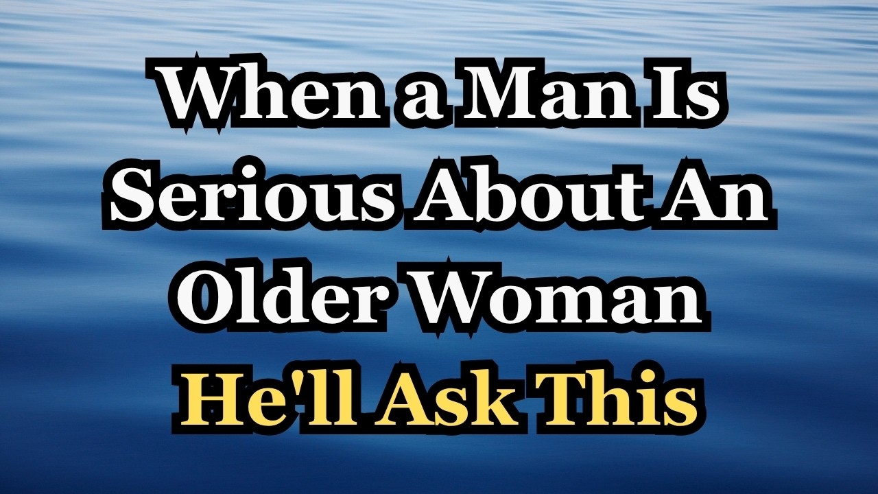 He’s Falling In Love If He Asks You These 5 Questions (Most Older Women Miss)