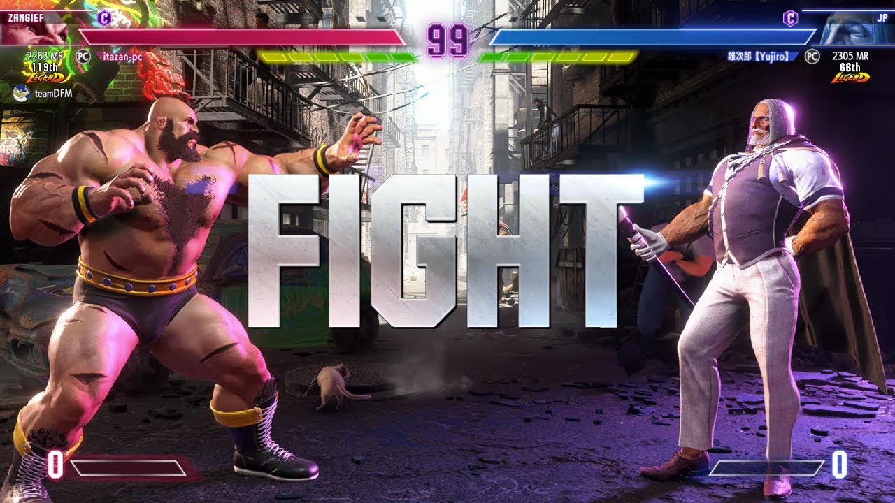 Street fighter 6 🔥 ITAZAN (Zangief) Vs YUJIRO (#2 Ranked JP) 🔥 SF6 High Level Matches!