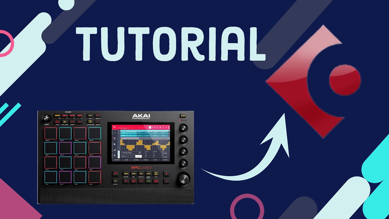 How To Get MPC Midi Into Your DAW (Cubase) #cubase #mpc #beatsbybnixx #midi #akai @pwhstudios