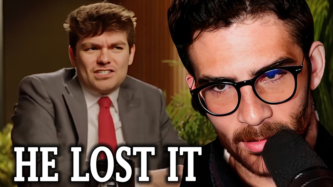 What’s Happening To Nick Fuentes? | HasanAbi Reacts