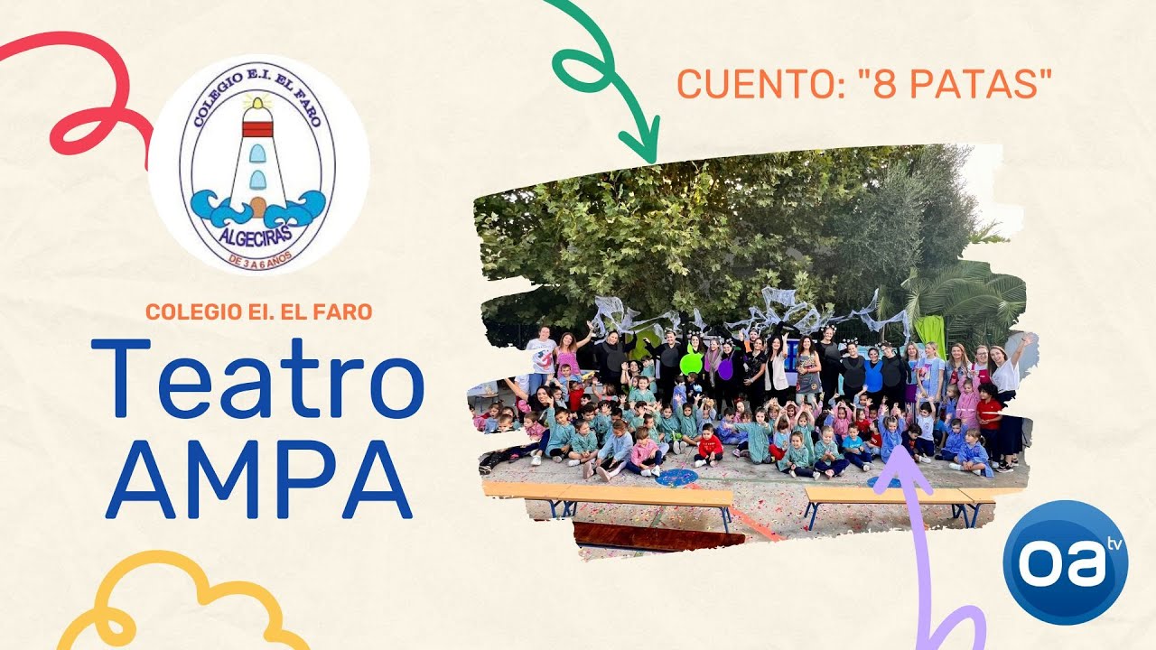 Cuento:8 patas- Ana Meilán. AMPA de la EI. EL FARO.
