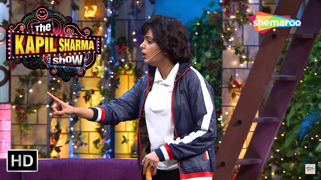 Sugandha Mishra Ne Kiya Kangana Ranaut Ki Mind Blowing Mimicry | The Kapil Sharma Show | Funny Clip