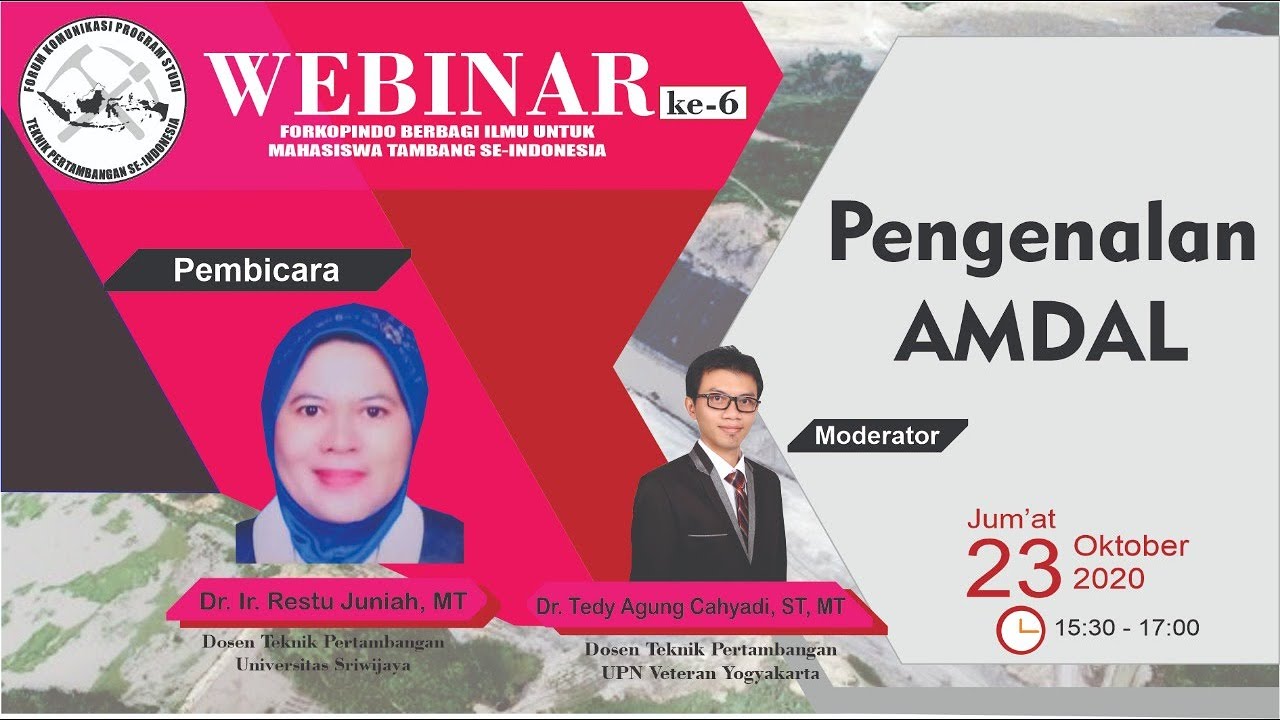 Forkopindo Berbagi Ilmu 6 - Pengenalan Amdal