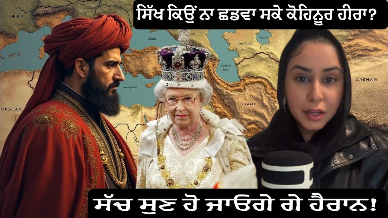 ਸਿੱਖਾਂ ਨੇ ਕਿਉਂ ਨਹੀਂ ਛਡਵਾਇਆ ਕੋਹਿਨੂਰ ਹੀਰਾ? Roop kaur Stories |#sikhhistory #khalsa #punjabi 