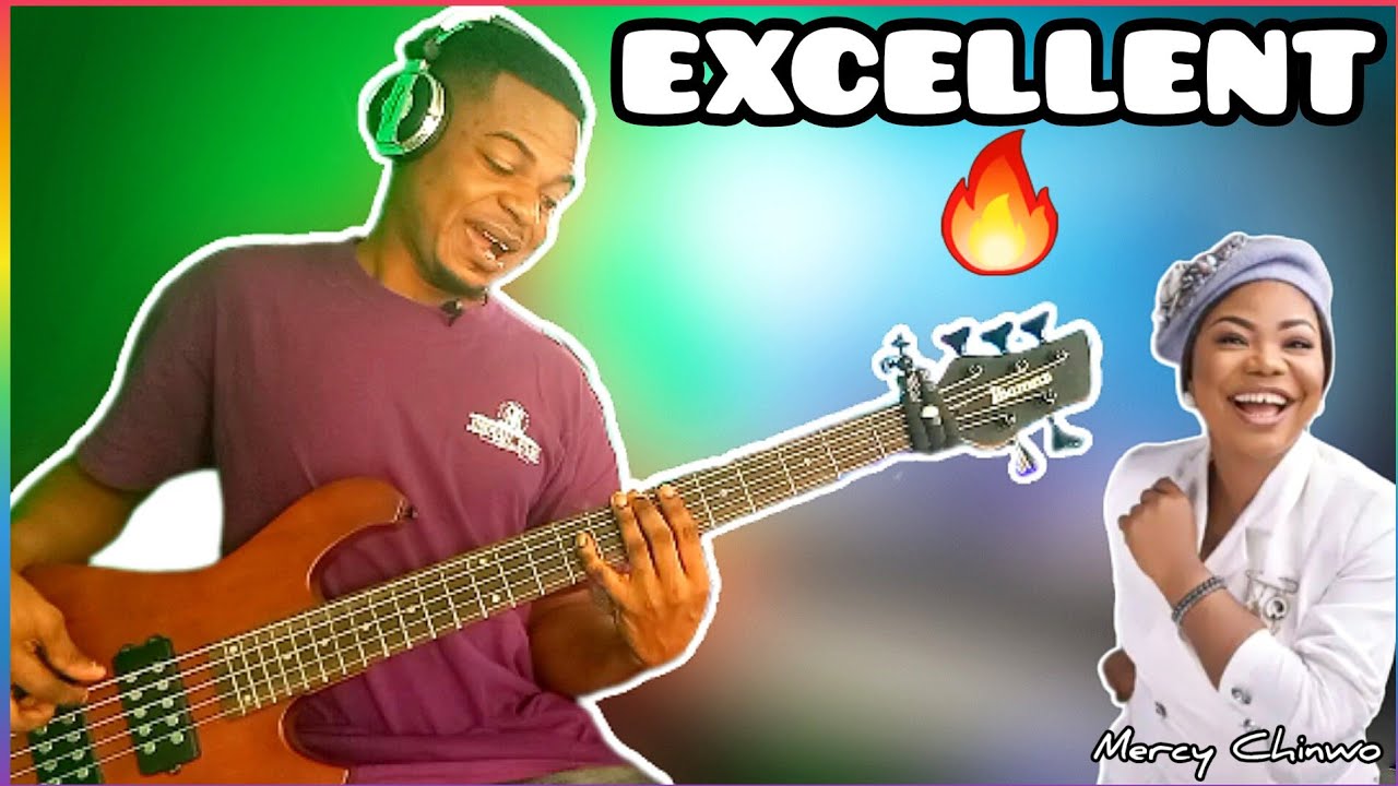 How To Play Stunning Worship Bass Fills & Lick with Groove Bass lines ( Mercy Chinwo EXCESS LOVE )