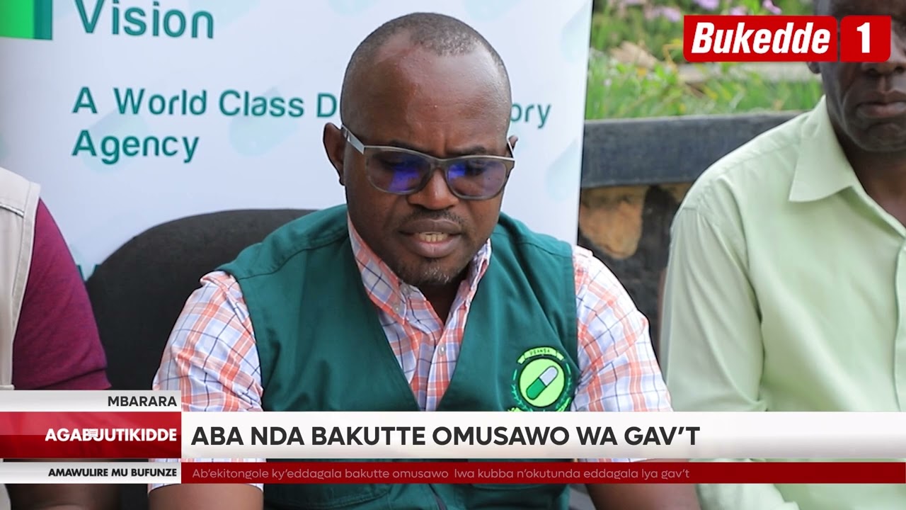 Agabuutikidde: Okulwanyisa obubbi bw'eddgala lya Gavumenti. Aba NDA bakutte omusawo wa Gavumenti