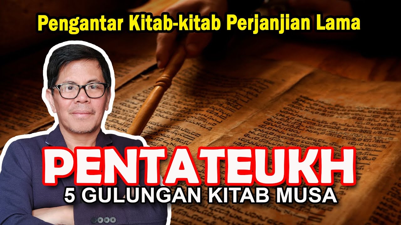 #1 -  Pentateukh #pengajarankristen #pengajaranalkitab #perjanjianlama #bible #biblestudy