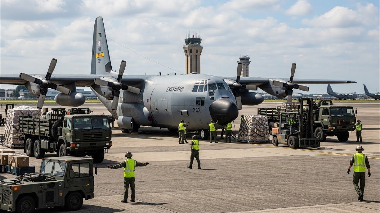 Внутри гигантского военно-транспортного самолета Южной Африки | C-130 Hercules Power