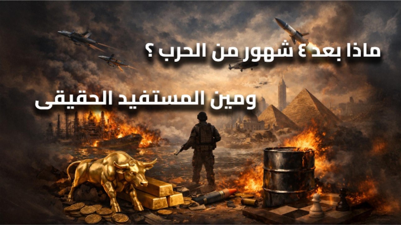 ماذا بعد ٤ شهور من الحرب ؟ ومين المستفيد الحقيقى