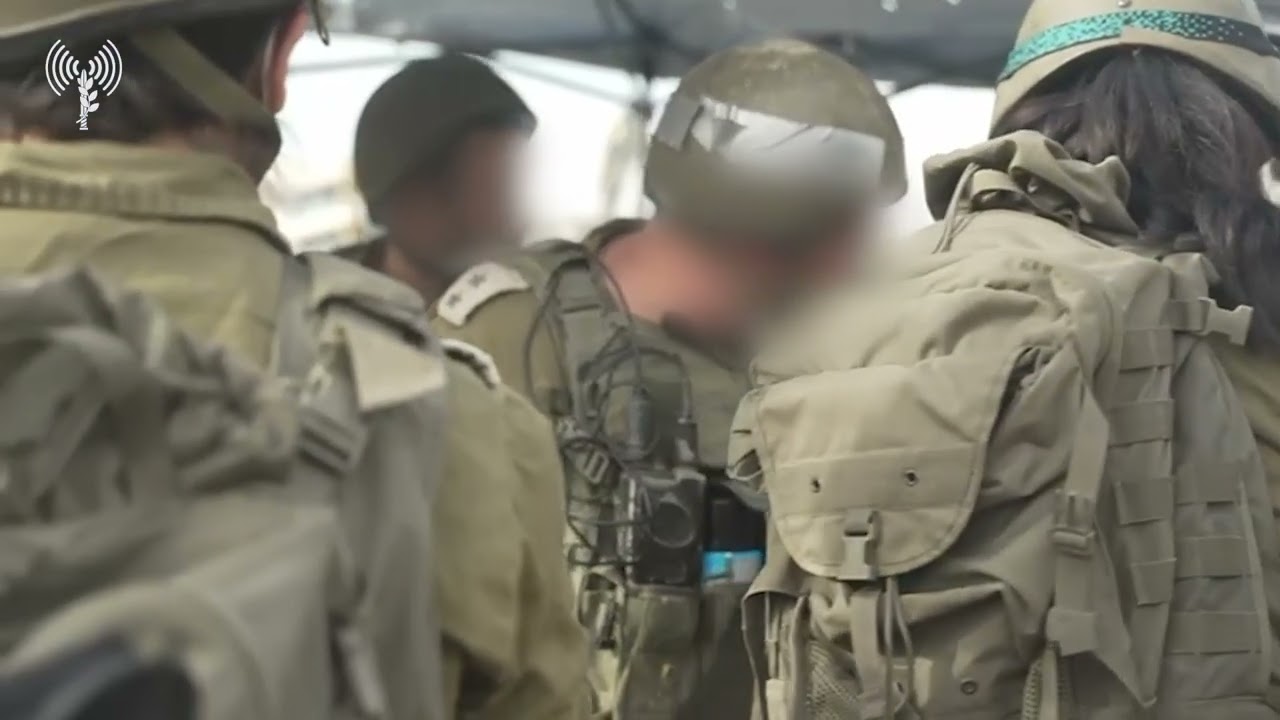 בלב בית הקברות בעזה: רגע הזיהוי המרגש של רן גואילי ז