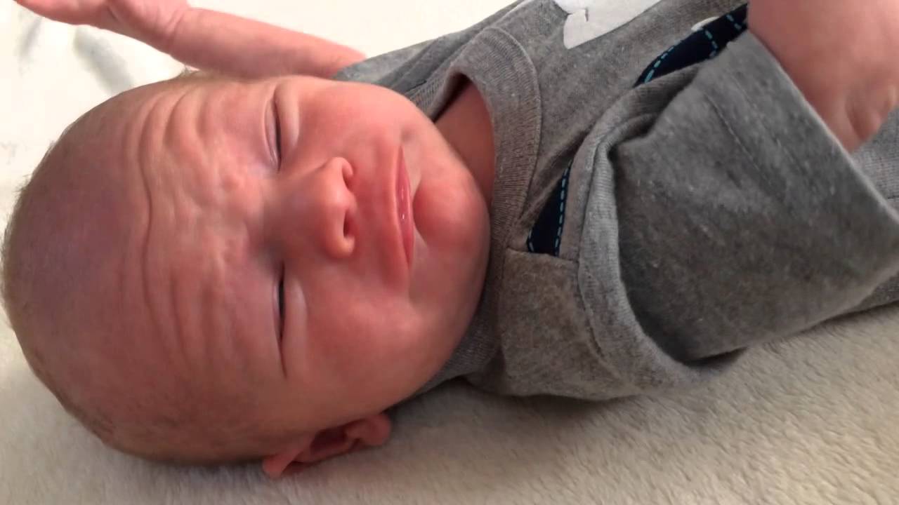 Hunter Joshua cooing