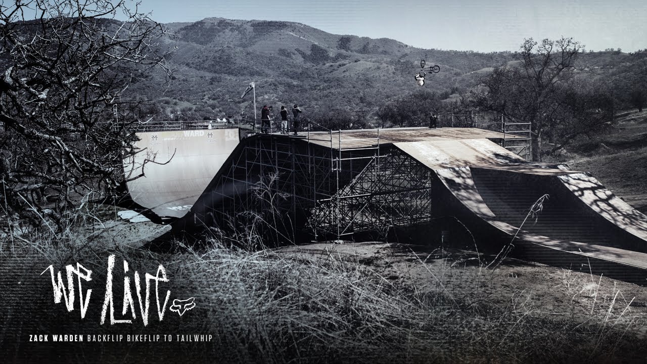 Fox BMX Presents | Zack Warden We Live