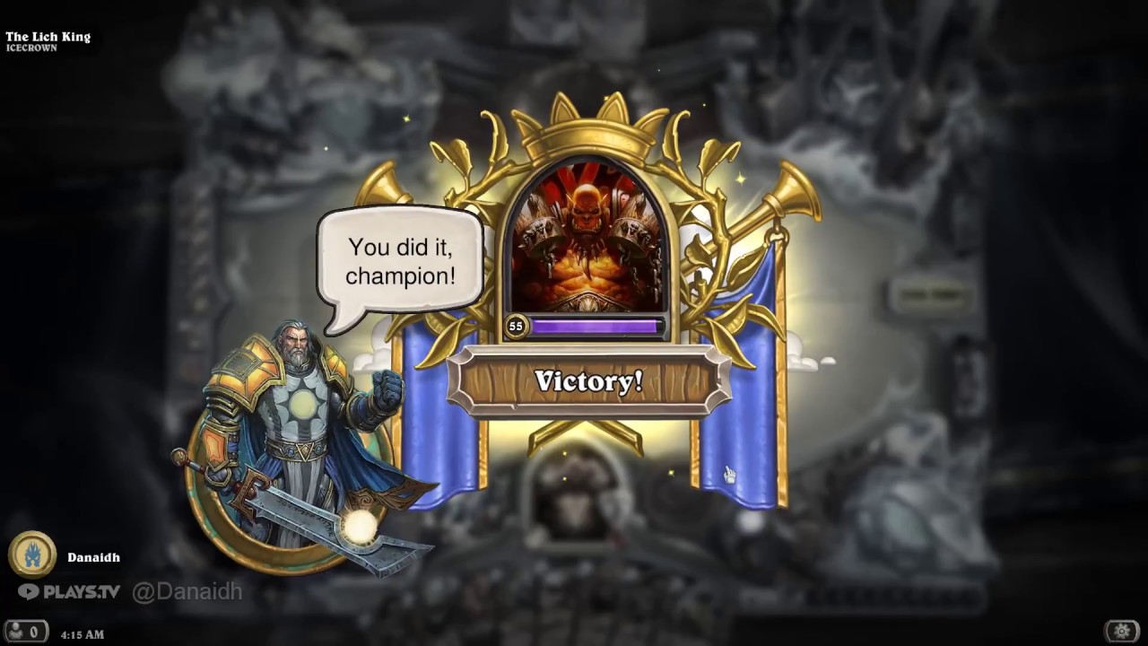 [Lich King] Patron Warrior