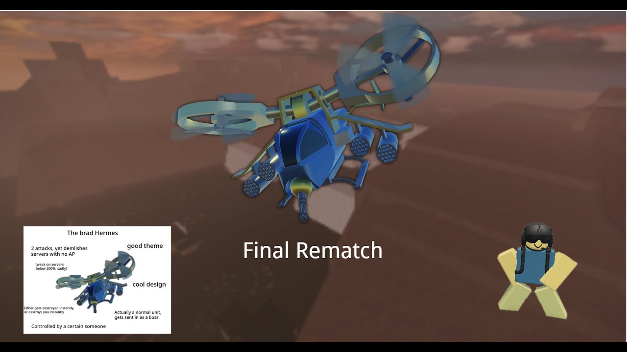 DvN: Stronghold Showdown(hermes final rematch)