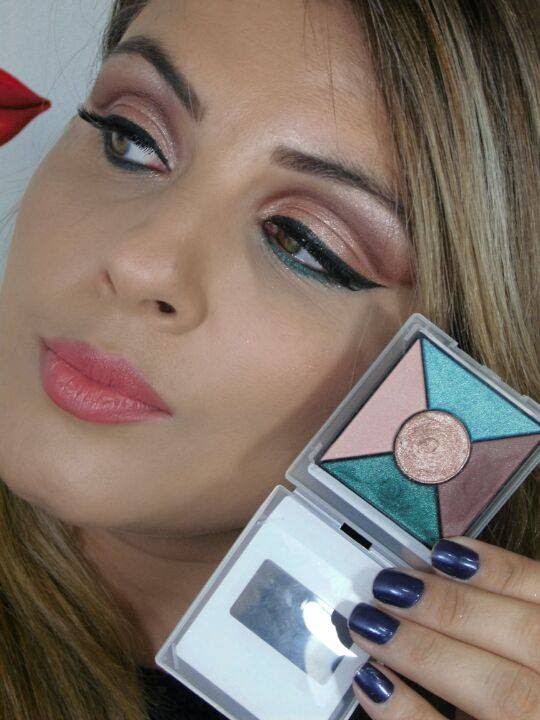 Maquiagem com Quinteto Emerald Noir Mary Kay por Sabrina Make Up