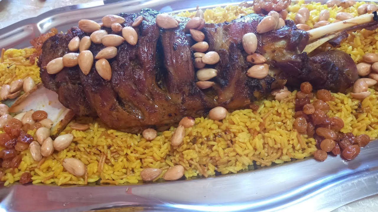 طريقة تحضير كتف الخروف في الفرن 🍗وصفة المطاعم التركية 😱