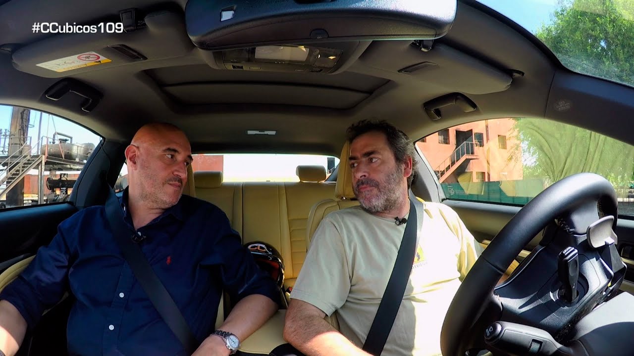 Nos hacemos un 'Mad Max' con el Lexus Rc 300h y el actor Jorge Bosch - Centímetros Cúbicos