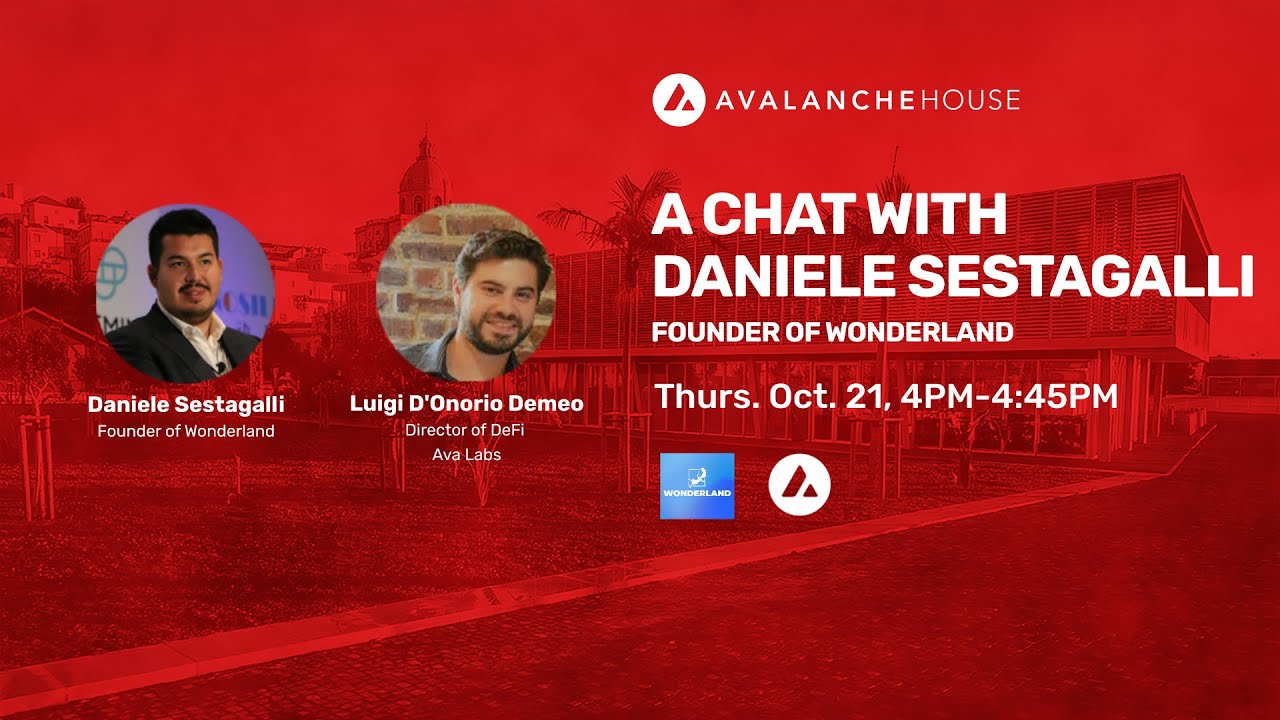 A Chat with Daniele Sestagalli, Founder of Wonderland (TIME) | Avalanche House