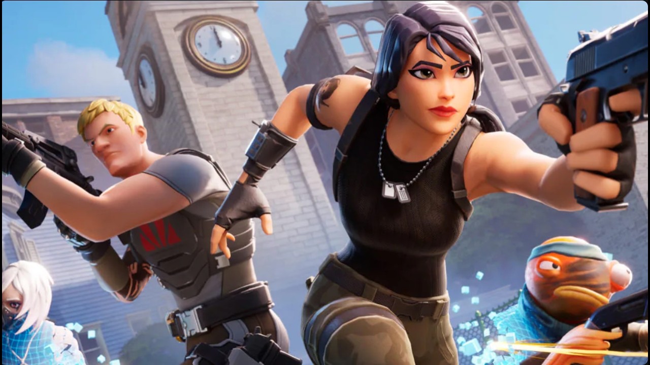 Fortnite Reload High Kill Crazy Teamers (Unranked-Build)