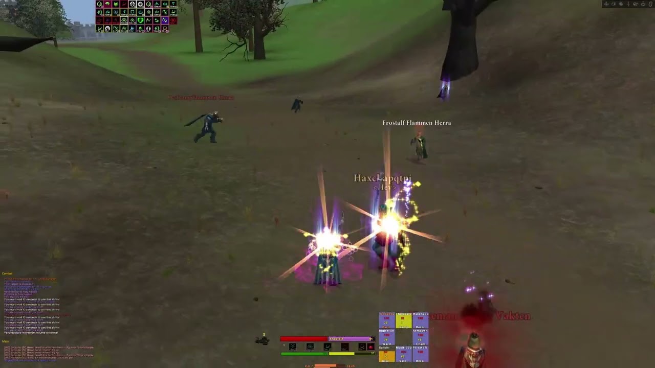 Celestius Adventures:  deam0 VW/Zerk 8v8 1.25x