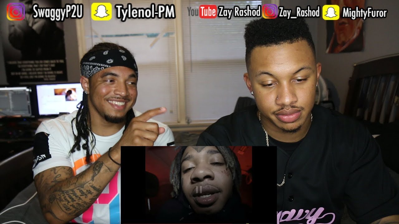 Slime Dollaz - Evil (Dir. by @_ColeBennett_) Reaction Video
