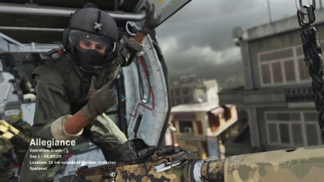 Call of Duty Modern Warfare: Kill confirmed multiplayer gameplay with no Commentary