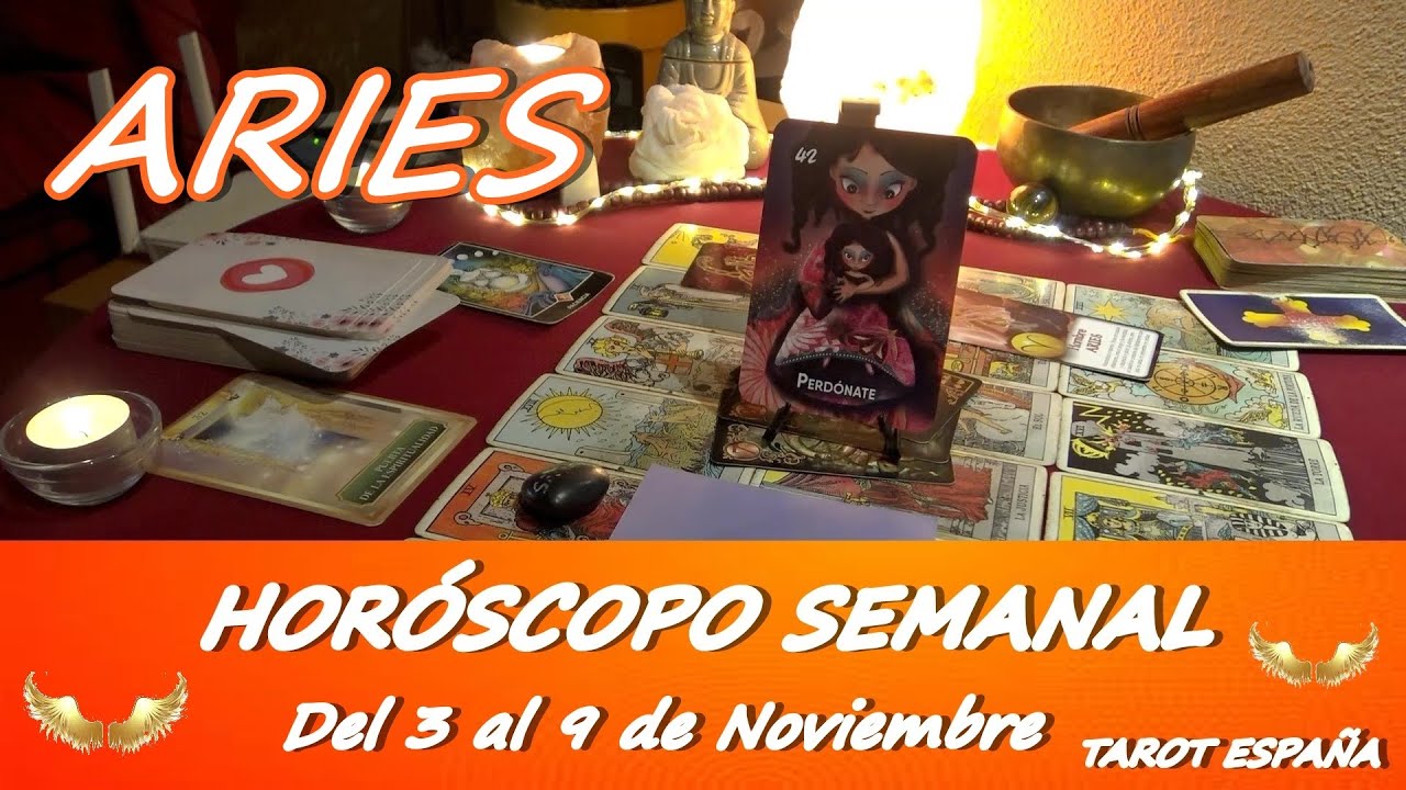 ♈️ARIES SEMANA DEL 3 AL 9 NOVIEMBRE 2025​🌷​🔥​​​​​​​TAROT ESPA&Ntilde;A