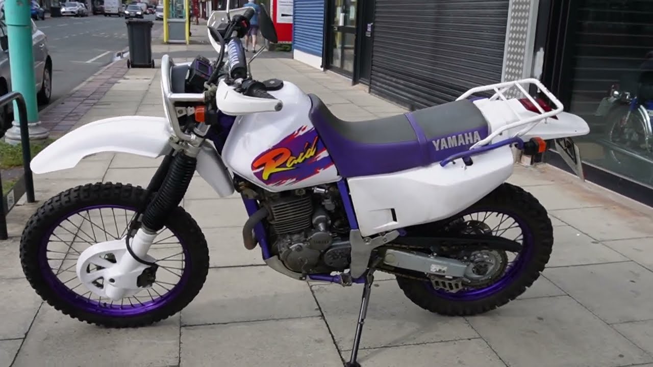SOLD: Yamaha TTR250 TT250 R Raid Trials Motorcycle 1994 Just MOT'd: info@rustysmotorcyclebarn.com