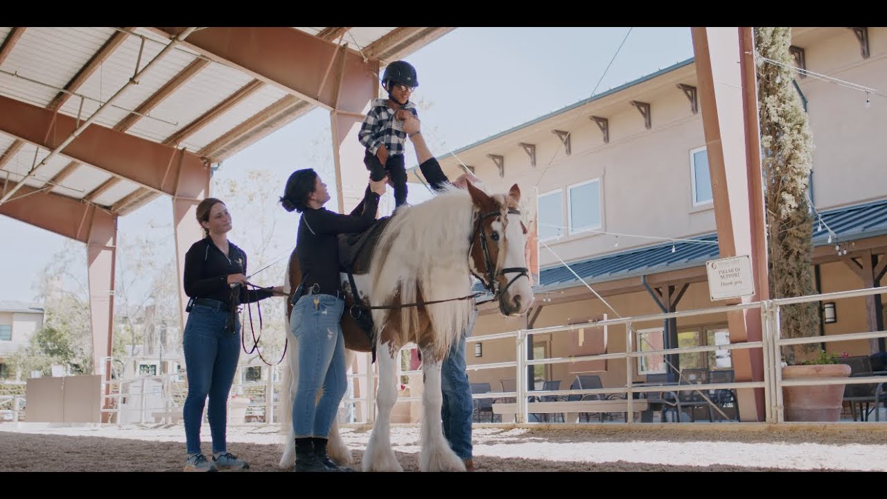 From NICU to Horseback: Kabir's Inspiring Journey at The Shea Center