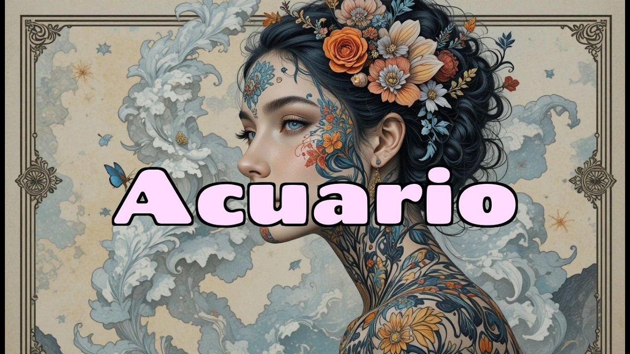 ACUARIO Un secreto sale a la luz… alguien no puede callar más 😍✨ | HOROSCOPO AMOR