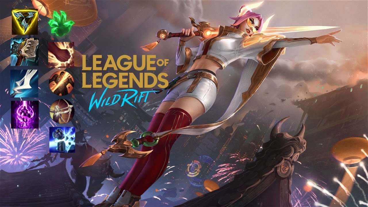 Wild rift top 1 fiora vs Yasuo ranked full gameplay