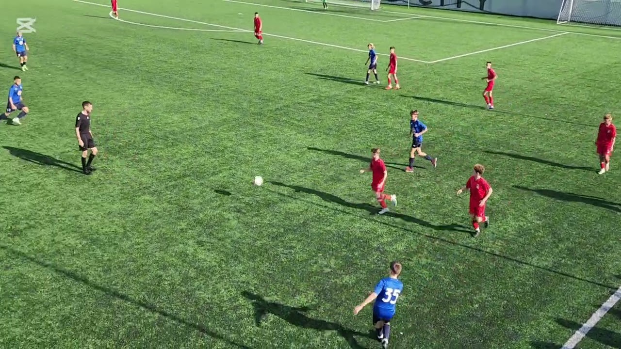 Dinamo City - Akademia, Pjesa e Parë