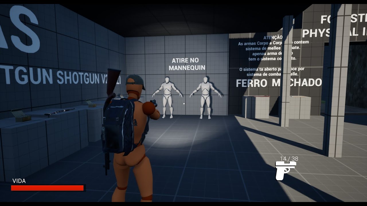 EASY HORROR KIT GASP UNREAL (TRABALHO EM ANDAMENTO)