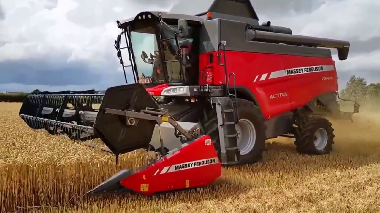 Kombainas MF 7345S MCS
