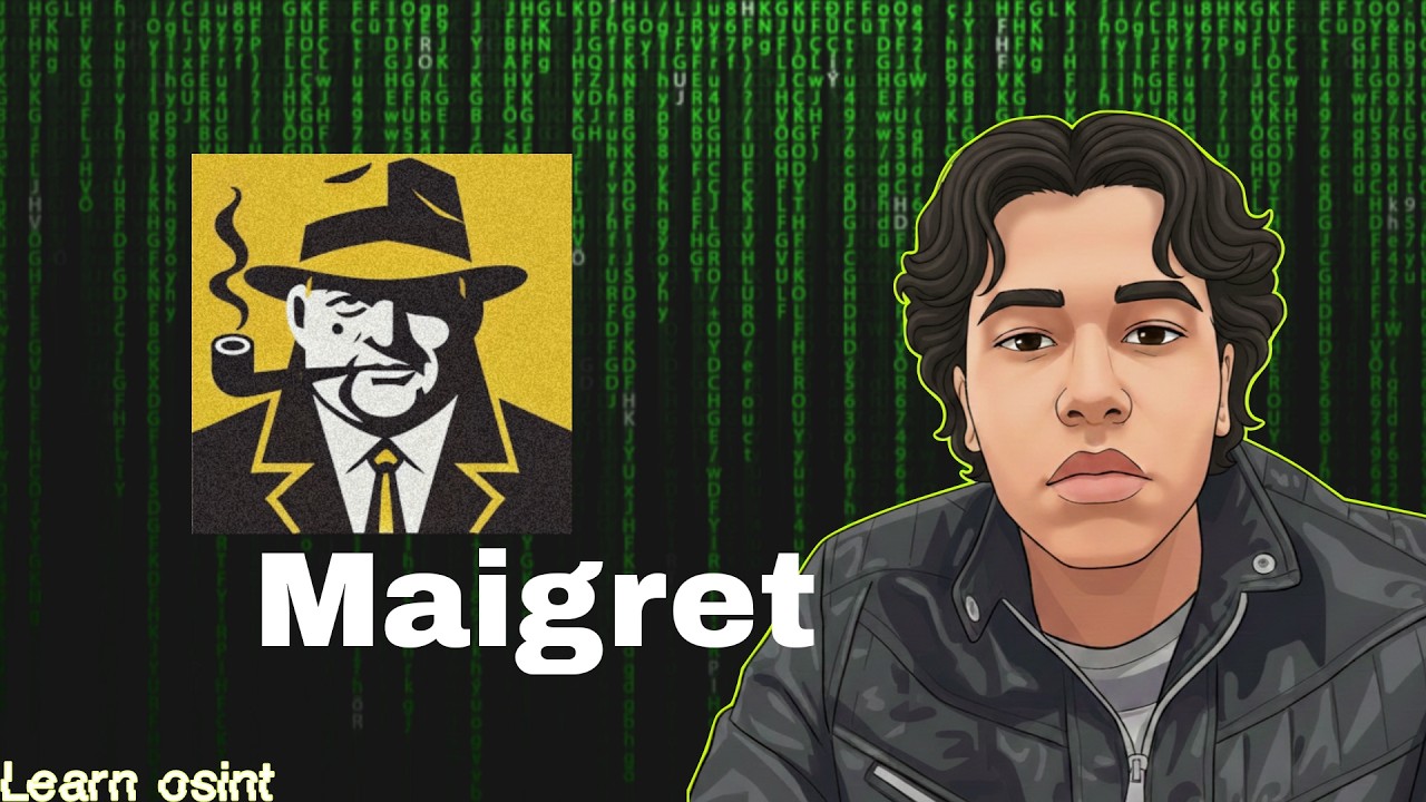 شرح اداه maigret من صفر
