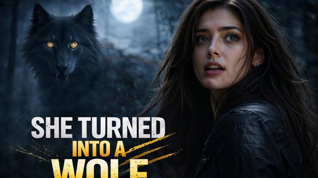 SHE TURNED INTO WOLF /THE STORY BE CONTINUED