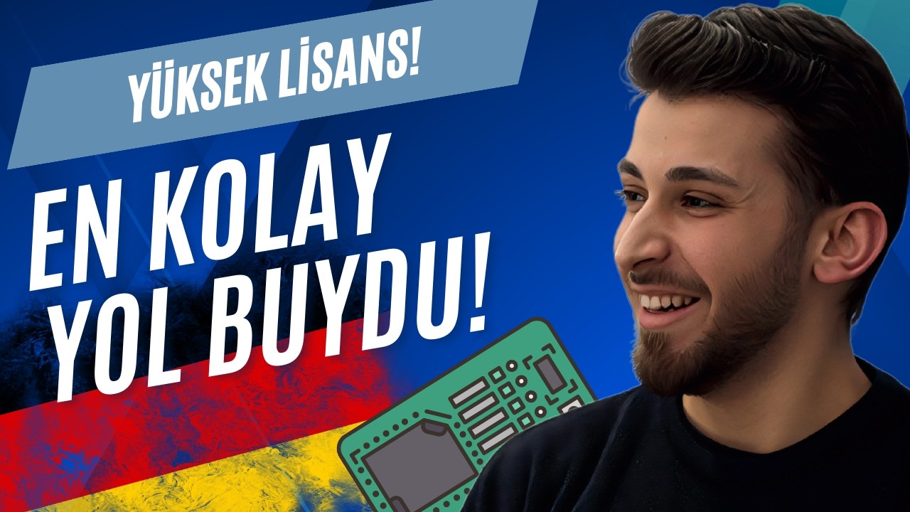 Almanya'ya Gelmemin En Hızlı Yolu Buydu! | Almanya'da Yüksek Lisans