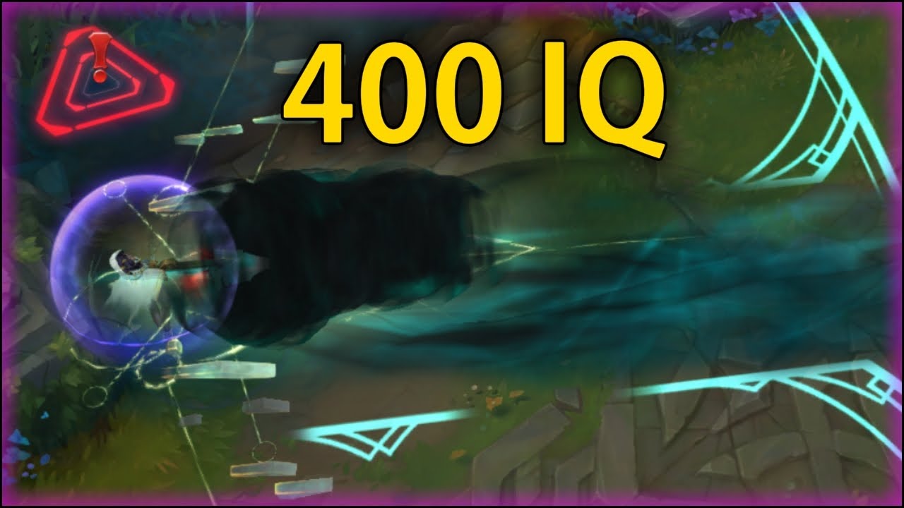 400 IQ OUTPLAYS Montage - League of Legends