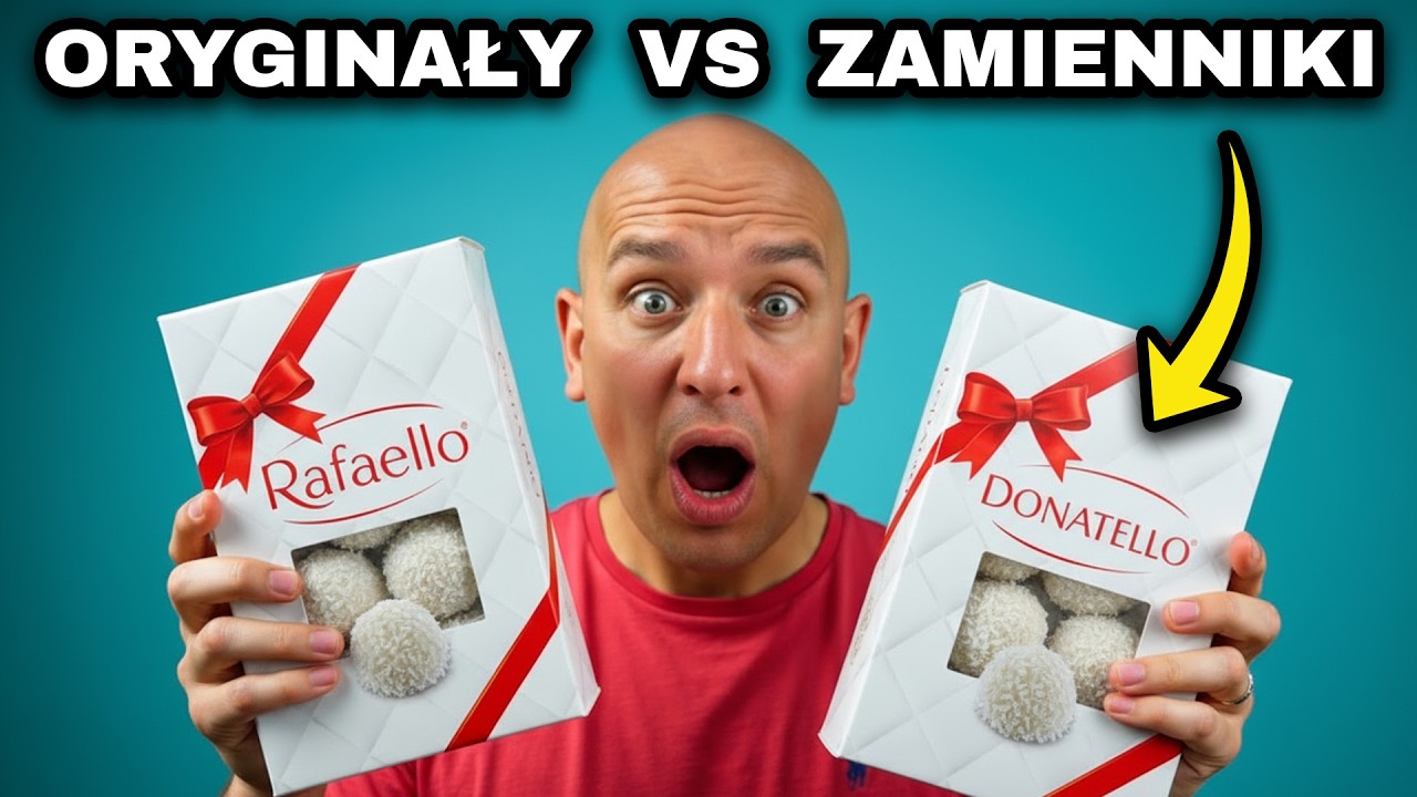 ORYGINAŁ vs PODRÓBKA! Nie uwierzysz, co ci sprzedają! #2