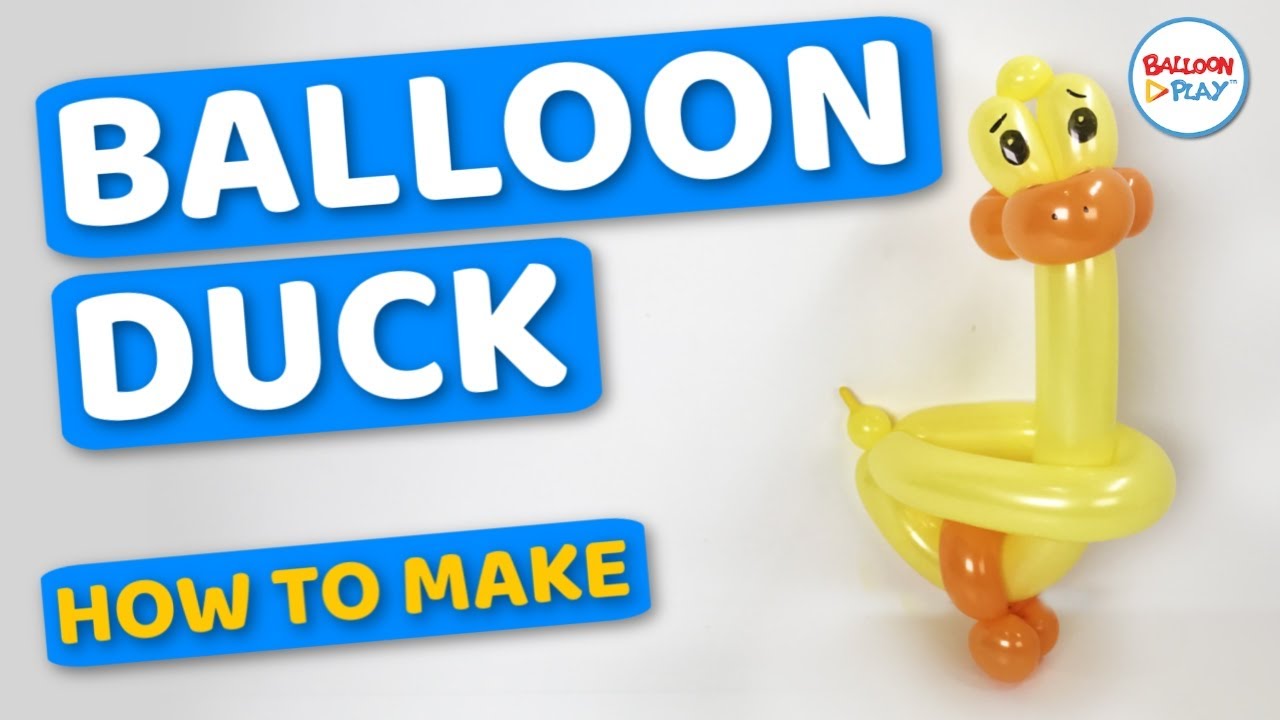 How to make Two Balloons Duck? BalloonPlay 🎈
