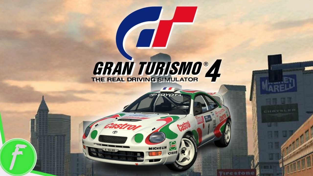 Gran Turismo 4 Toyota CELICA Rally Car ST205 Gameplay HD (PS2) | NO COMMENTARY