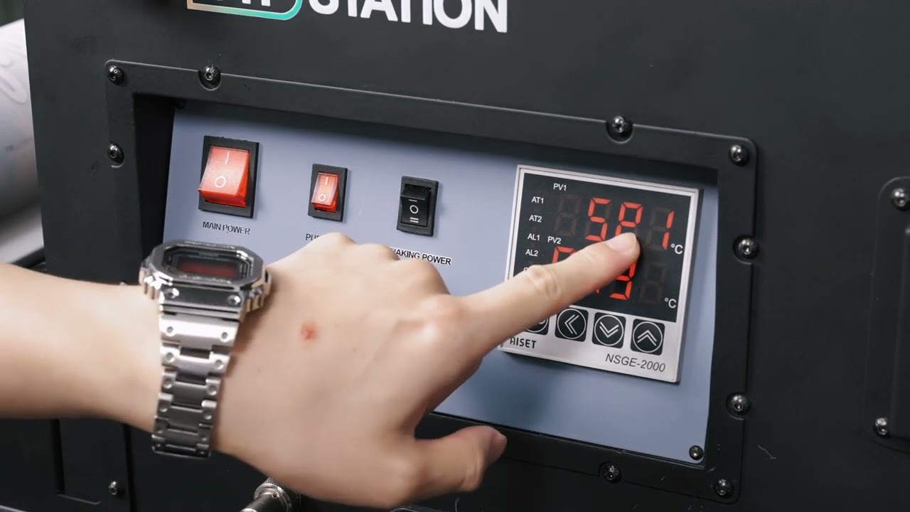 Miro 13 Control Panel  DTF Station