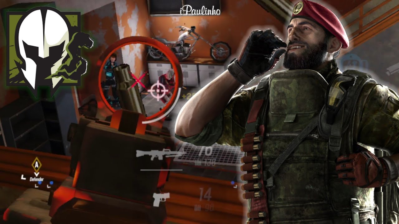 JOGANDO DE MAESTRO ROAMER (DESAFIO) - RAINBOW SIX MOBILE