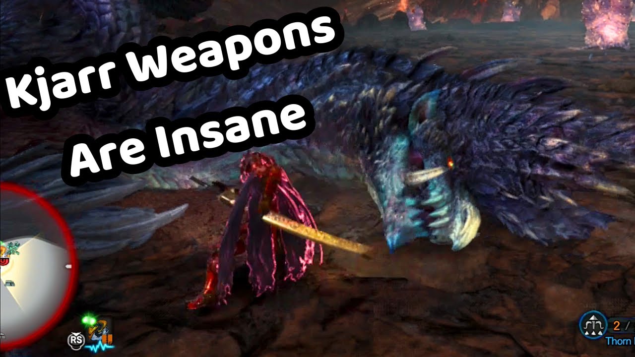 Оружие Кьярра невероятно эффективно против Алатреона | MHW Iceborne Longsword SOLO